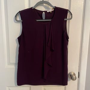 Calvin Klein purple business casual tank top